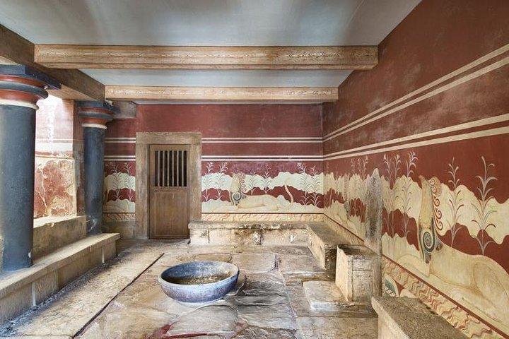 Knossos Palace & Heraklion City Tour