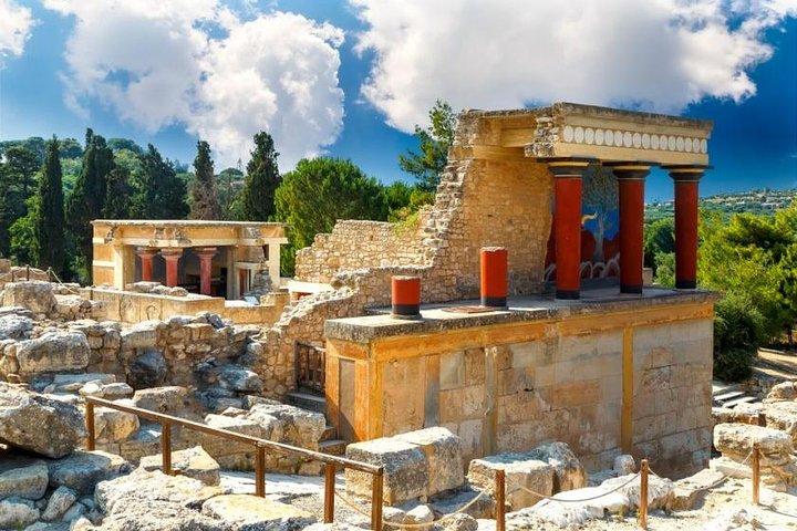 Knossos Palace & Heraklion City Tour