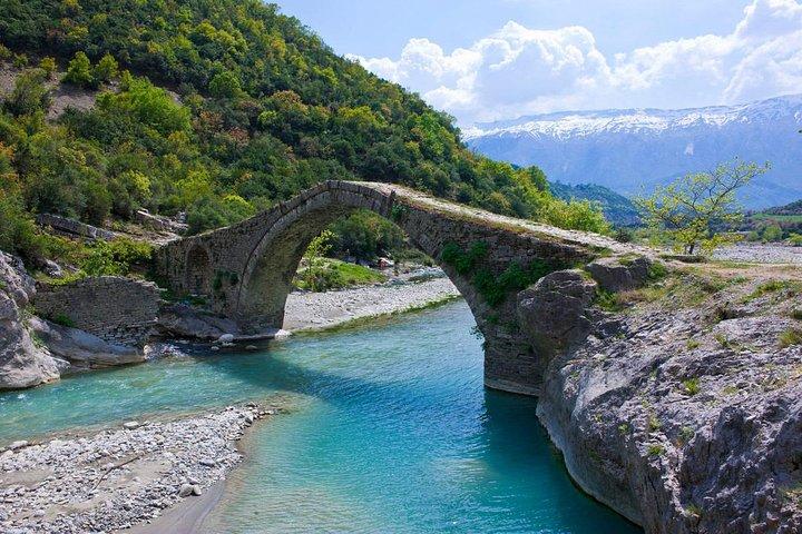 Visit Benje Thermal Baths & Kelcyra Waterfall & Langarica Canyon