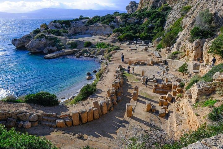 Blue Lake, Sanctuary of Hera, Mycenae, Ancient Corinth, Canal