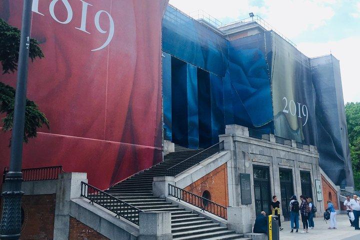 Private Guided Tour of the Prado Museum in Madrid with fast entrances and pick up at the hotel.