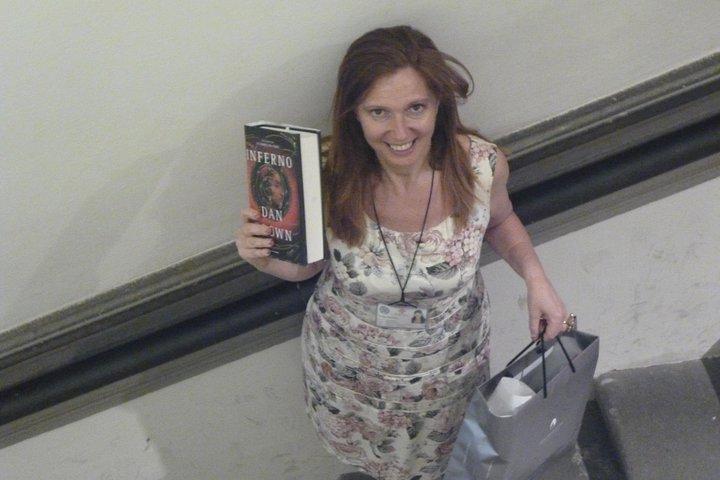 Inferno by Dan Brown Novel 4 hours with Boboli Gardens