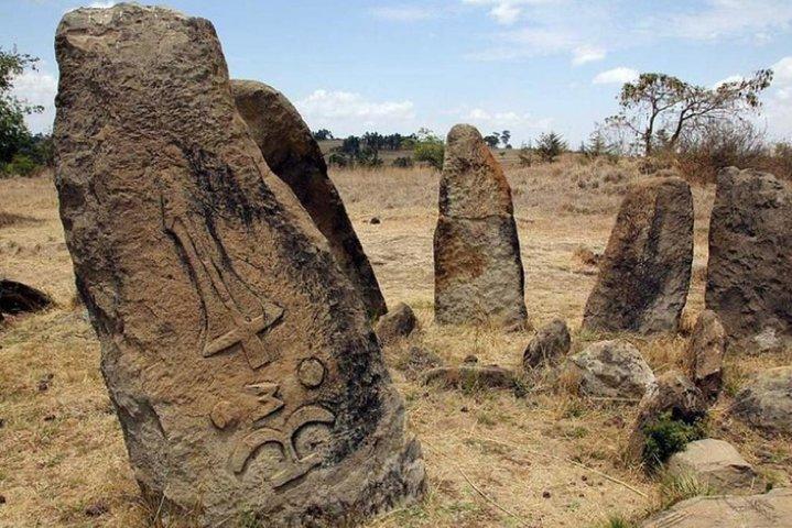 DAY TRIP TO THE UNESCO HERITAGE SITE TIYA & Melka Kunture