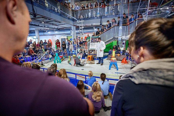 NEMO Science Museum Amsterdam Admission Ticket