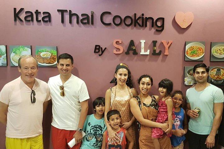 Hands-on Thai Cooking Class Phuket with Market Tour Option!