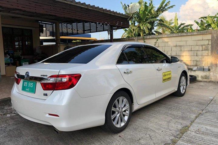 Phuket airport to Krabi Private transfer