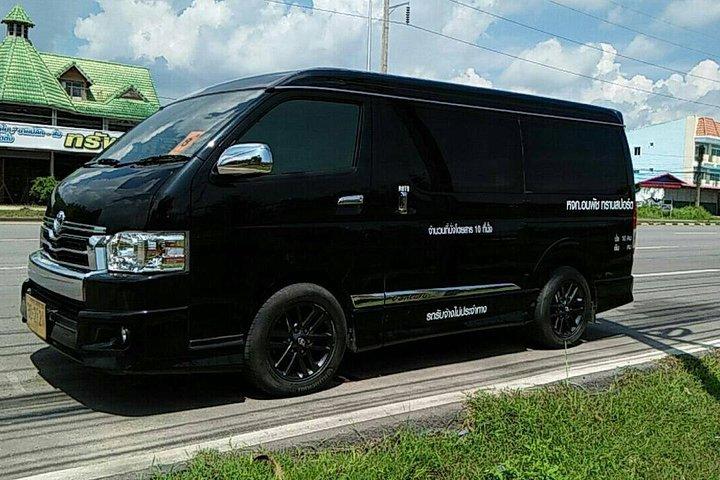 Phuket airport to Krabi Private transfer