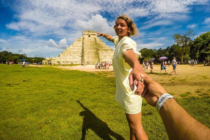 Chichen Itza Options with Sacred Cenote from Cancun