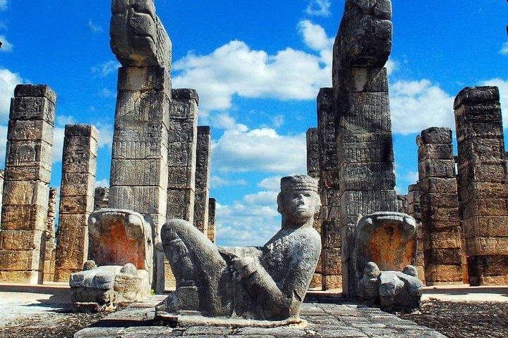 Discover ancient Mayan life at Chichen Itza Ruins and 2 cenotes