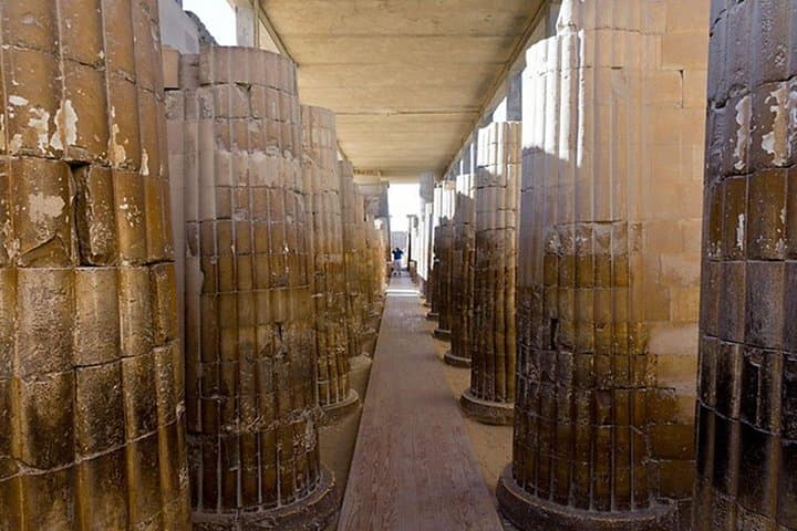 Day tour to Sakkara & Memphis & Dahshur