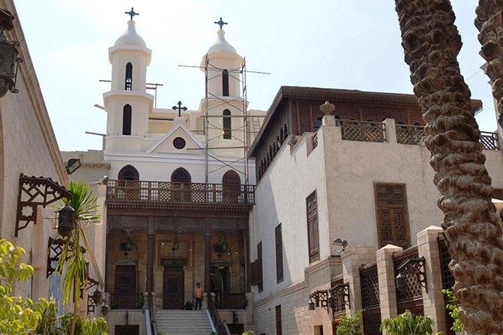 Cairo Sightseeing Tour to Citadel & Old Cairo & Cave Church and Islamic Cairo