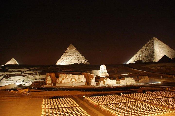 Sound and Light Show at the Pyramids of Giza