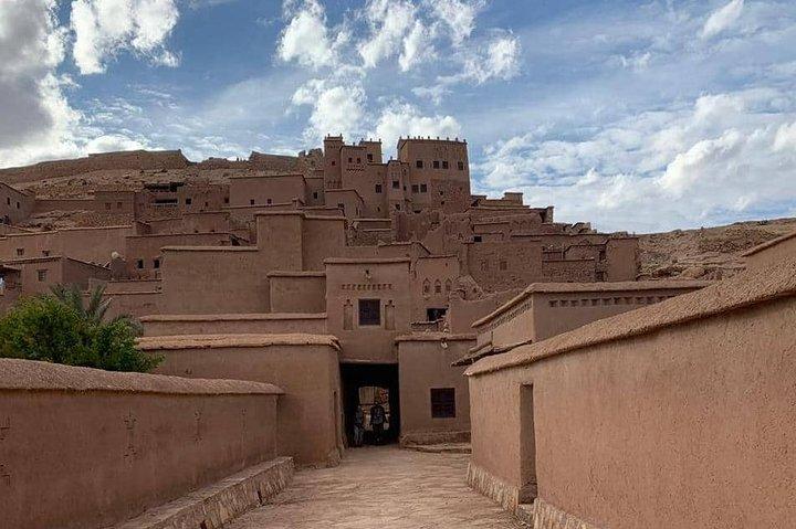 Private Day Trip to Telouet and Ait Benhaddou Kasbahs from Marrakech