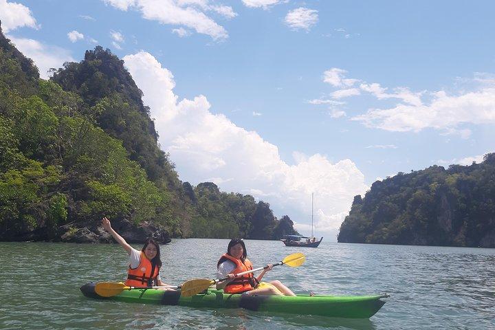 6 Hours Kilim Mangrove Kayaking Sharing Tour (Wt Lunch & Pickup)