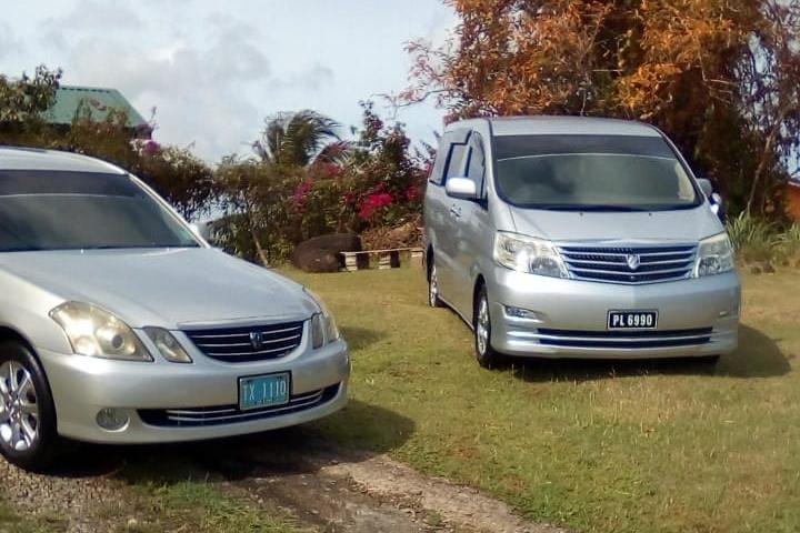 St Lucia Ground Transportation- Eugene's GFLC Airport/ Hotel Transfer (SLU)