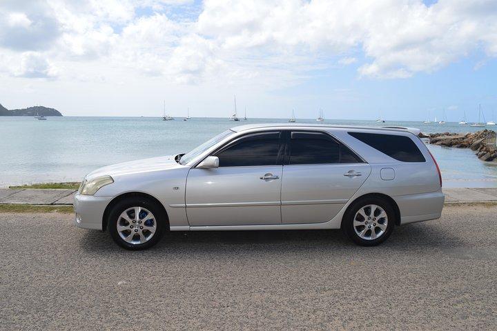 St Lucia Ground Transportation- Eugene's GFLC Airport/ Hotel Transfer (SLU)