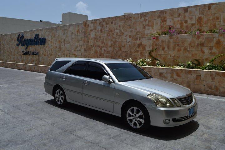 St Lucia Ground Transportation- Eugene's GFLC Airport/ Hotel Transfer (SLU)