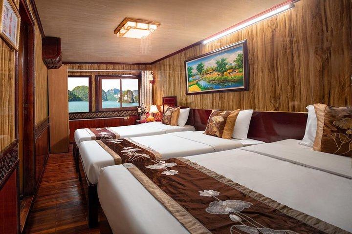 2 days cruising in Halong bay