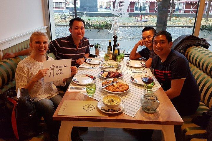 Bratislava Foodie Tour