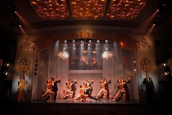 Cafe de los Angelitos Tango Show with Optional Dinner