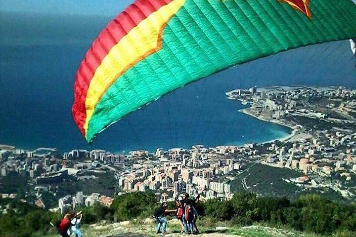 First Paragliding Club in Lebanon - Since 1992
