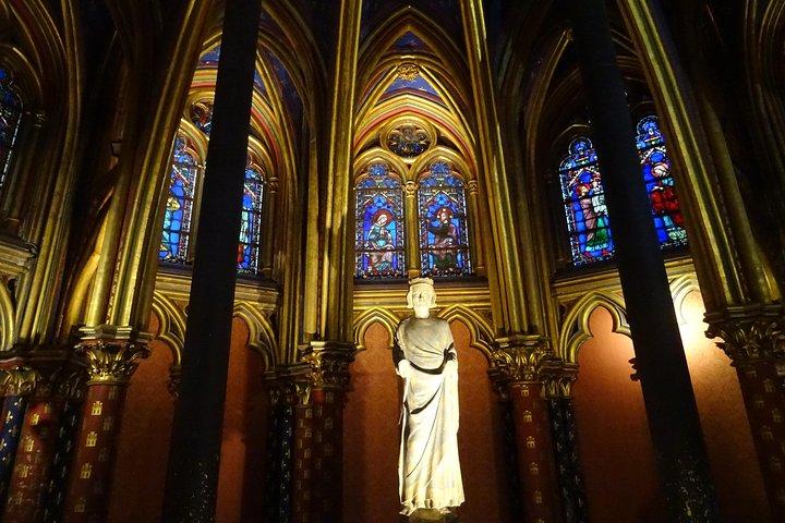 Sainte Chapelle 1h Guided Tour with entrance ticket - Eng / Esp