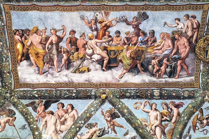 Private Villa Farnesina Experience: The Best of Renaissance Tour