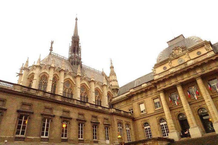 Sainte Chapelle 1h Guided Tour with entrance ticket - Eng / Esp