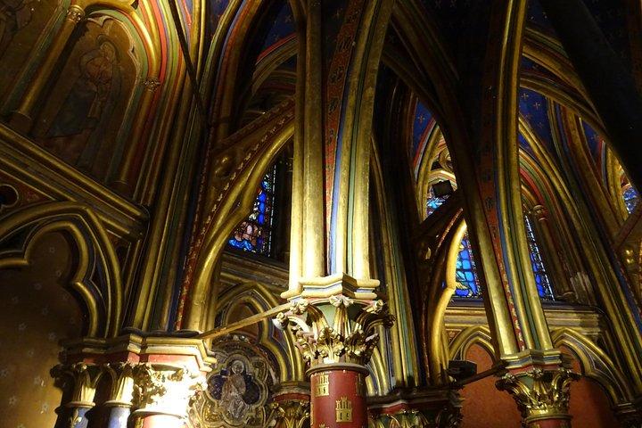 Sainte Chapelle 1h Guided Tour with entrance ticket - Eng / Esp