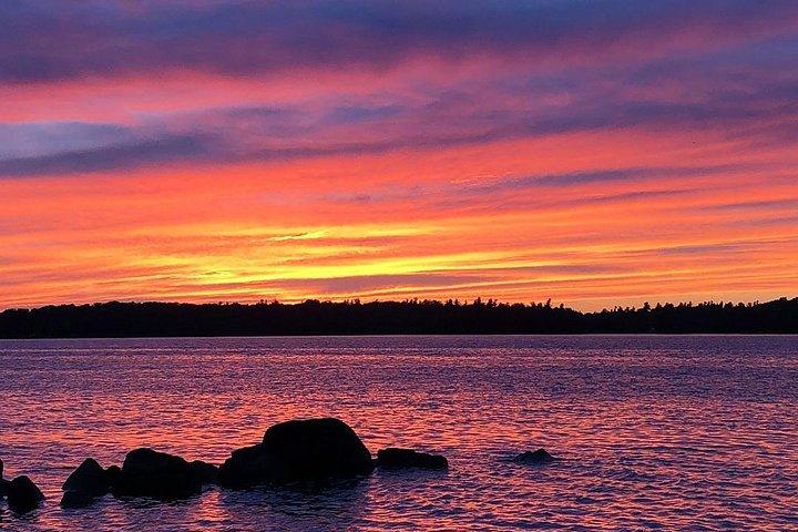 1000 Islands Sunset Cruise from Clayton, NY