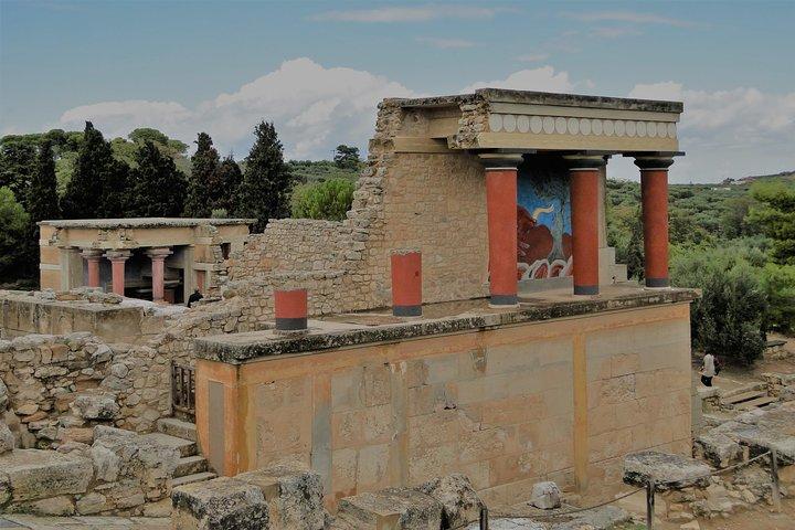 Private Tour Knossos & Heraklion City