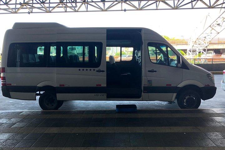 Departure Transfer: Porto de Galinhas to Recife Airport