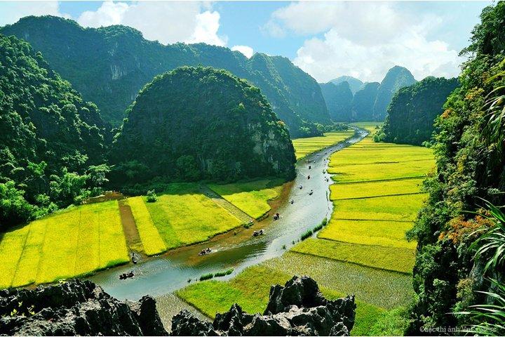 Ninh Binh: Hoa Lu - Tam Coc 1 Day Trip