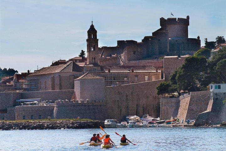 Dubrovnik: Sunset Kayaking & Snorkeling with water &wine