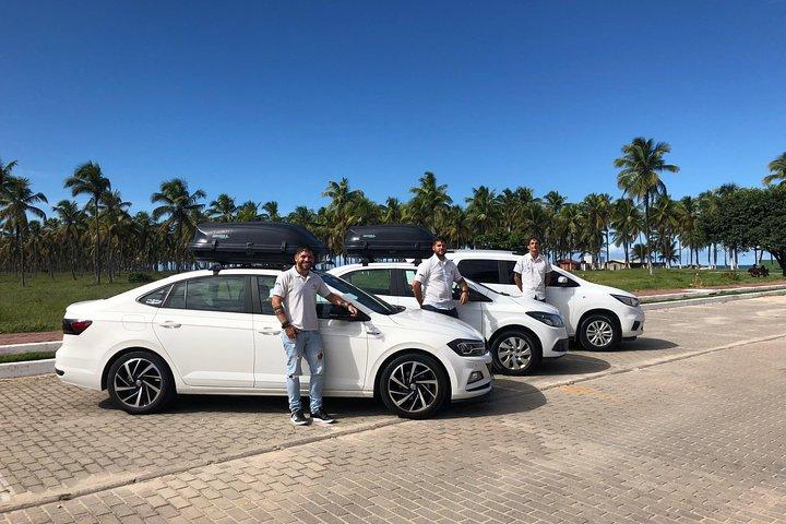 Departure Transfer: Porto de Galinhas to Recife Airport