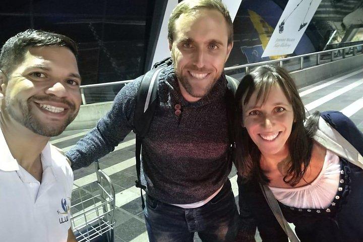 Departure Transfer: Porto de Galinhas to Recife Airport