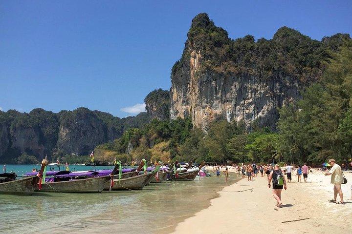 Phuket to Railay Beach by Ao Nang Princess Ferry