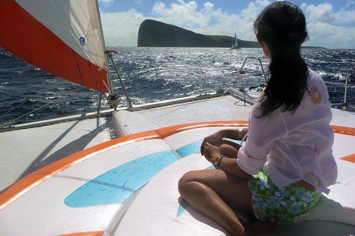 Ilot Gabriel Catamaran Cruise in Mauritius