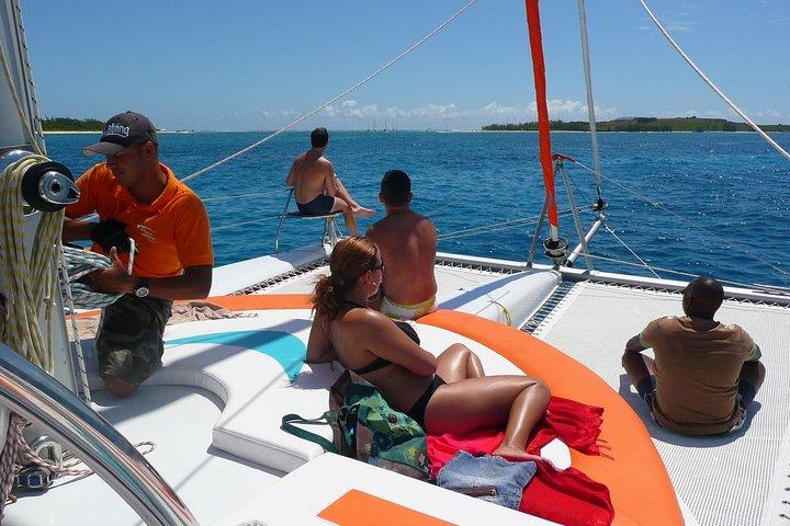 Ilot Gabriel Catamaran Cruise in Mauritius