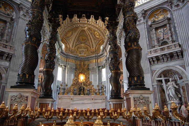 Private Vatican Guided Tour - Museums & Sistine Chapel