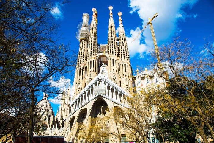 Park Güell and Sagrada Familia Private Tour