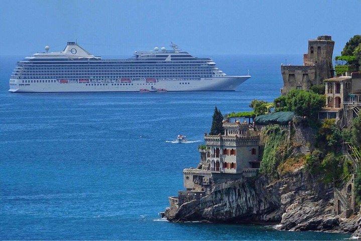 Tour of Amalfi+Emerald Grotto+Positano (FullDay 8h)