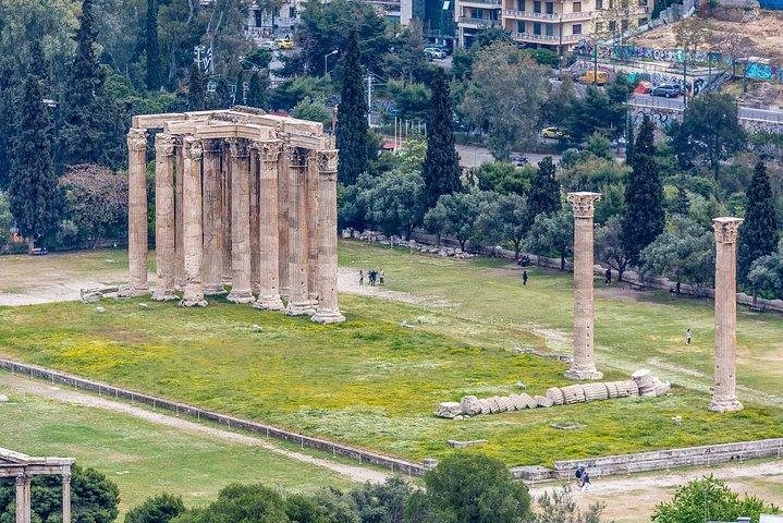 Private Athens Landmarks Layover Tour