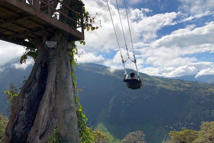 2 - Day Baths Getaway from Quito : Waterfalls, Hikes & Adventure