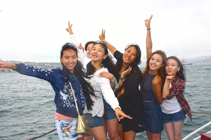 2 Hours Bosphorus Cruise ((MORNING TOUR))