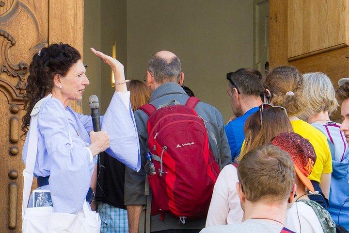 City tour (including visit to the Frauenkirche) and Semper Opera Tour
