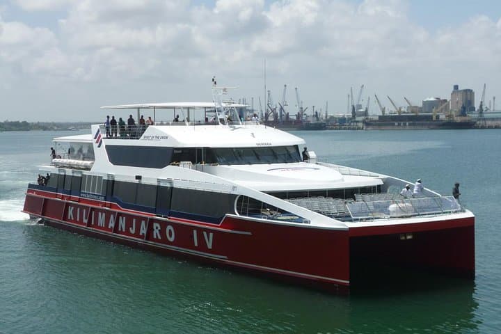 Zanzibar Ferry Terminal Departure Transfers.