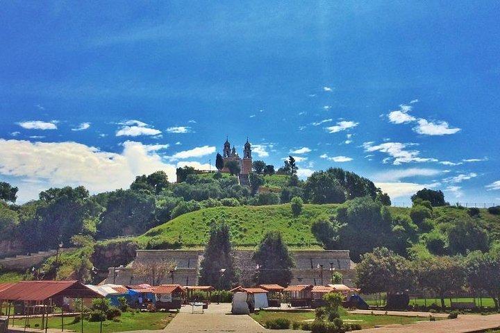 All-Day Cholula & Puebla Tour from Mexico City