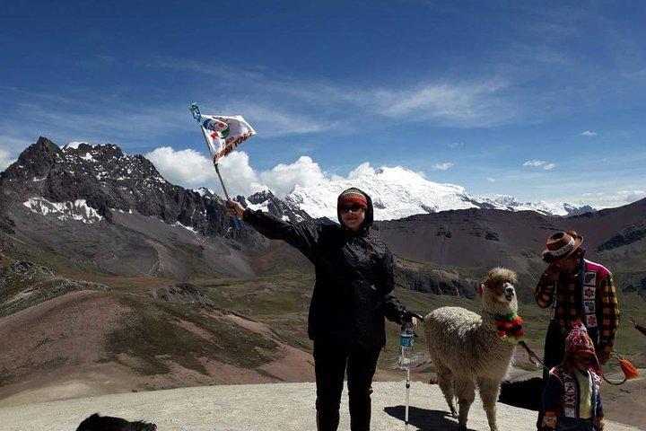 Rainbow Mountain FullDay Hike Colorful Andes Adventure from Cusco