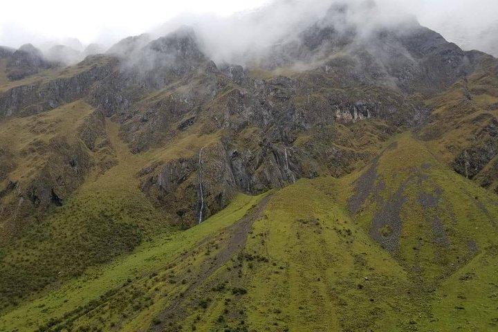Rainbow Mountain FullDay Hike Colorful Andes Adventure from Cusco